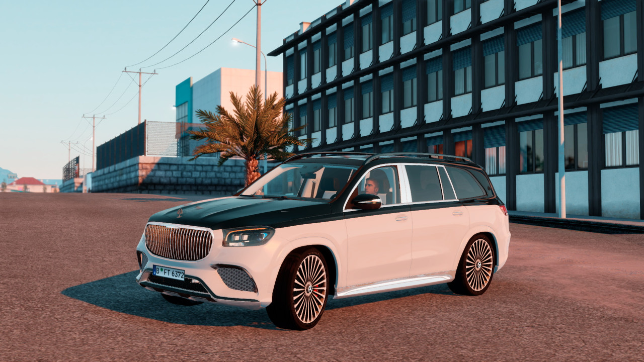 Mercedes-Benz GLS Maybach 2023